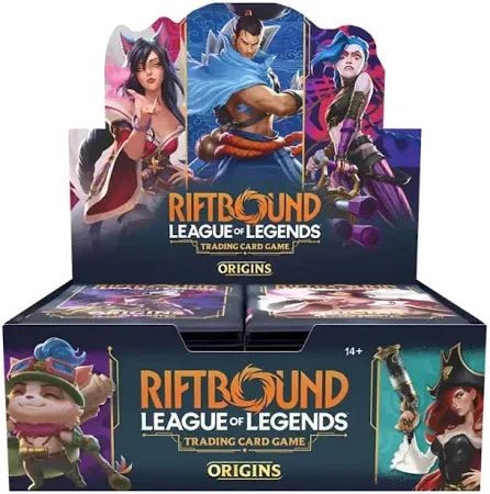 Riftbound: League of Legends TCG - Origins Display (EN)