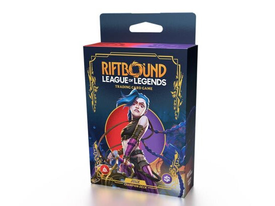 Riftbound: League of Legends TCG - Origins Champion Deck - JINX (EN)