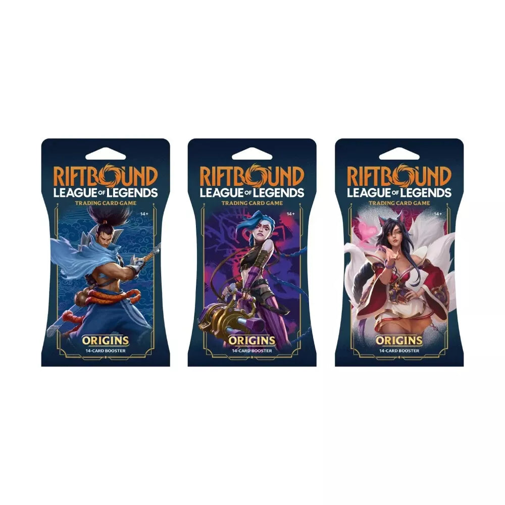 Riftbound: League of Legends TCG - Origins Sleeved Booster (EN)