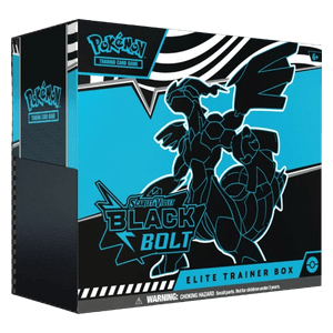 Pokémon TCG: Black Bolt (SV10.5) - Elite Trainer Box (EN)