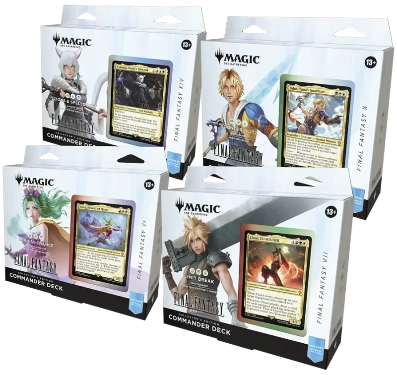 Magic: The Gathering - FINAL FANTASY Commander Decks: Collector's Edition (EN)