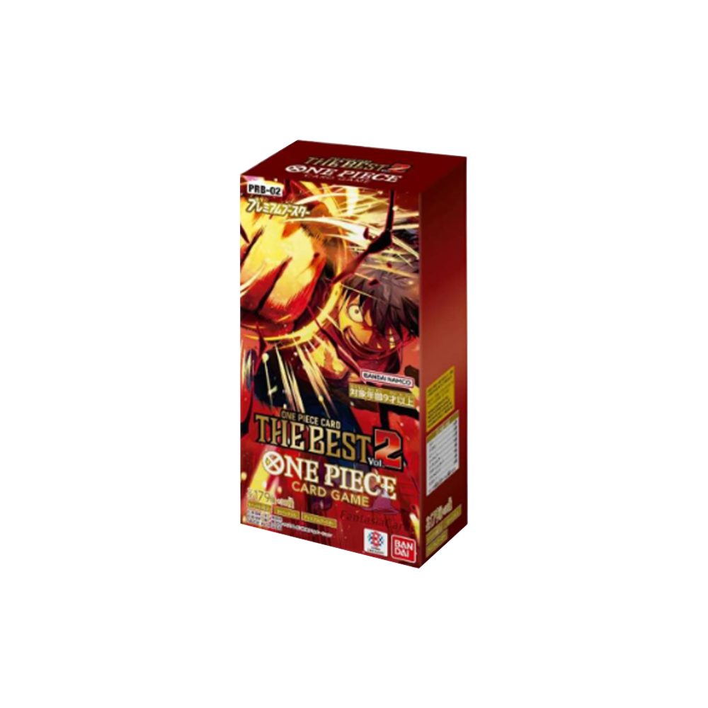 One Piece - The Best Premium Booster 2 Display (PRB02) (JP)