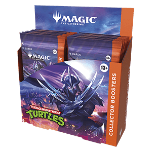 Magic: The Gathering - Teenage Mutant Ninja Turtles - Sammler Booster Display (DE)