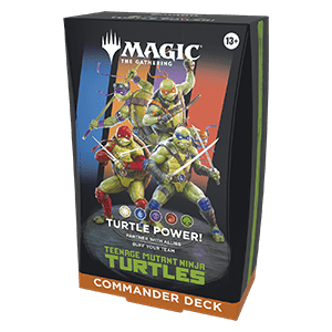Magic: The Gathering - Teenage Mutant Ninja Turtles - Commander Deck (Assortment) (EN)