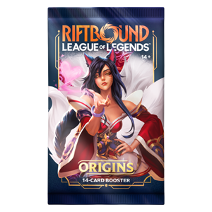 Riftbound: League of Legends TCG - 1st Set: Origins Sleeved Booster (EN)