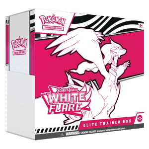 Pokémon TCG: White Flare (SV10.5) - Elite Trainer Box (EN)
