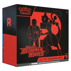 Pokémon TCG: Ewige Rivalen (KP10) - Top Trainer Box (DE)