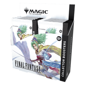 Magic: The Gathering – FINAL FANTASY Sammler-Booster-Display (DE)