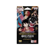 One Piece - The four Emperors (OP09) - Sleeved Booster (EN)