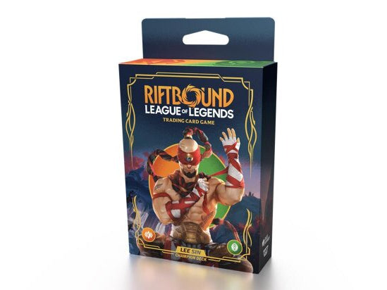 Riftbound: League of Legends TCG - Origins Champion Deck - LEE SIN (EN)