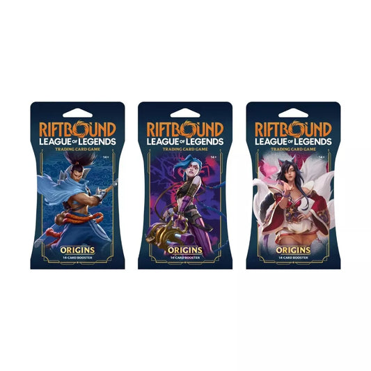 Riftbound: League of Legends TCG - Origins Sleeved Booster (EN)