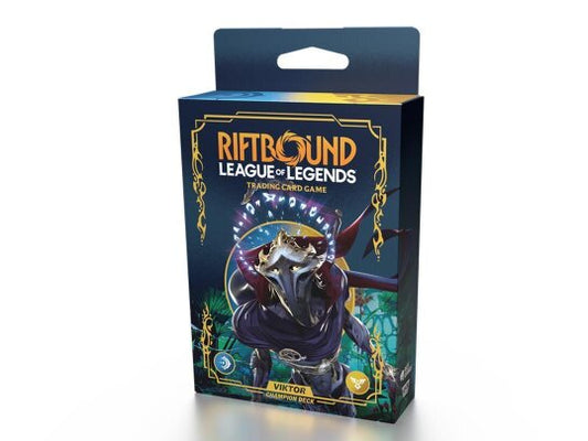 Riftbound: League of Legends TCG - Origins Champion Deck - VIKTOR (EN)