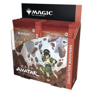 Magic: The Gathering - Avatar: The Last Airbender Collector Display (EN)