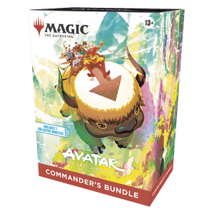 Magic: The Gathering - Avatar: The Last Airbender Commander Bundle (EN)