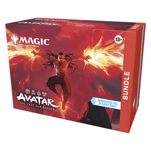 Magic: The Gathering - Avatar: The Last Airbender Fat Pack Bundle (EN)