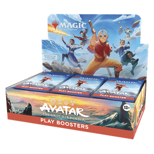 Magic: The Gathering - Avatar: The Last Airbender Play-Booster-Display (EN)