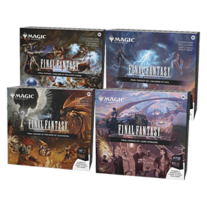 Magic: The Gathering - FINAL FANTASY Holiday Release: Scene Box Set