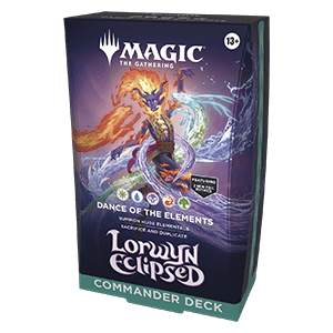Magic: The Gathering - Lorwyn Eclipsed: "Dance of the Elements" Commander Deck (EN)
