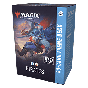 Magic: The Gathering - Lorwyn Eclipsed: "Pirates" 60-Card Theme Deck (EN)