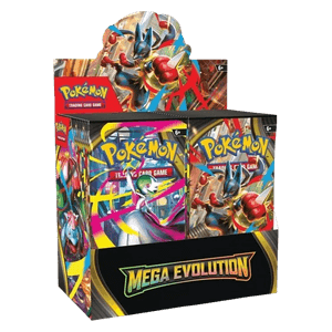 Pokémon TCG – ME01 Display (36 Booster EN) Mega Evolutions Mega Entwicklungen