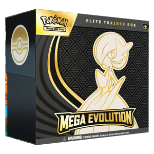 Pokémon TCG Mega Evolution: Mega Gardevoir Elite Trainer Box - Elite Trainer Boxes