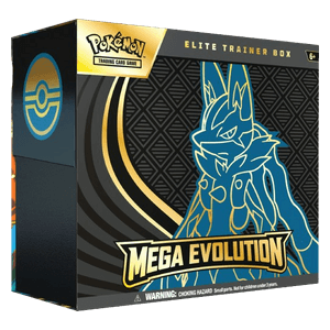 Pokémon TCG Mega Evolution: Mega Lucario Elite Trainer Box - Elite Trainer Boxes