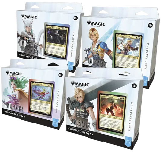 Magic: The Gathering - FINAL FANTASY Commander Decks: Collector's Edition (EN)