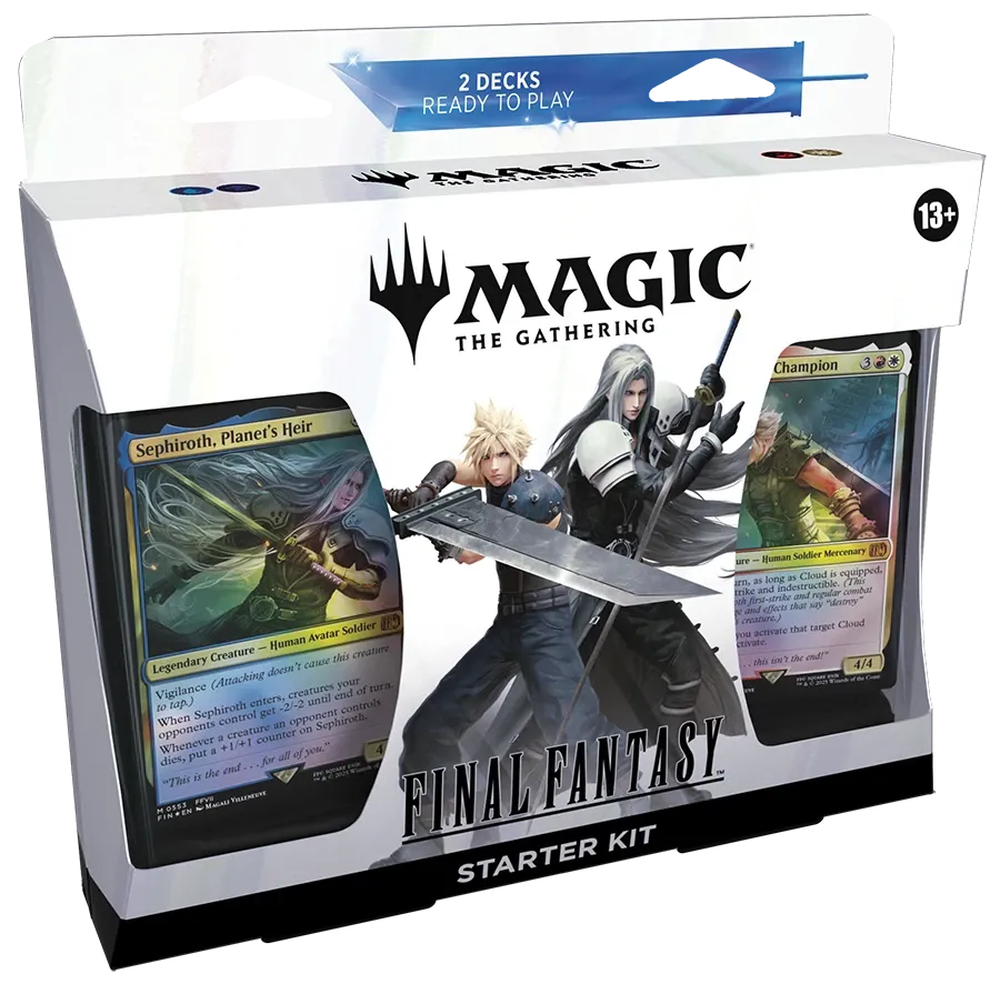 Magic: The Gathering - FINAL FANTASY Starter Kit (EN)