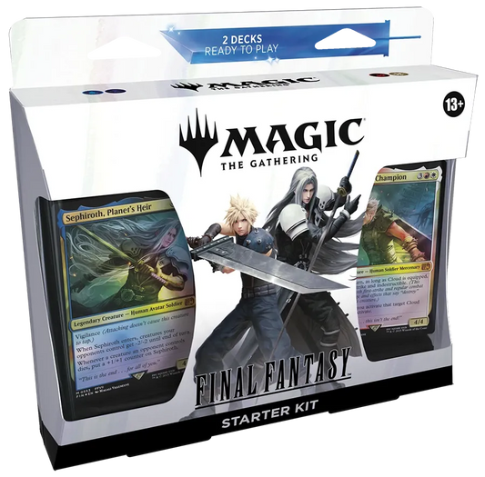Magic: The Gathering – FINAL FANTASY Einsteigerpaket (DE)