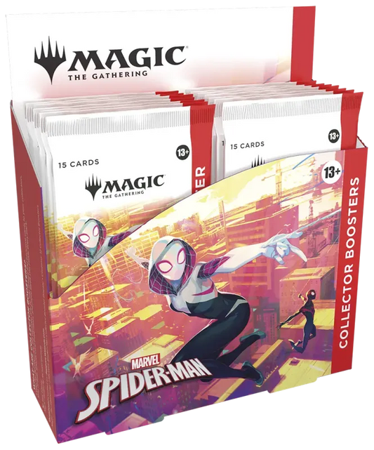Magic: The Gathering - Marvel's Spider-Man Collector Booster Display (EN)