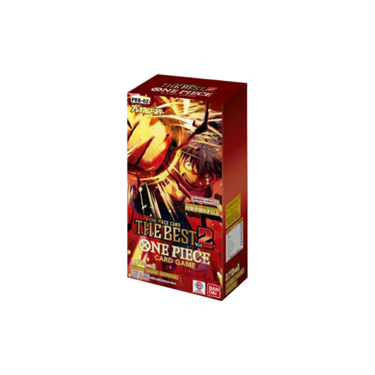 One Piece - The Best Premium Booster 2 Display (PRB02) (JP)