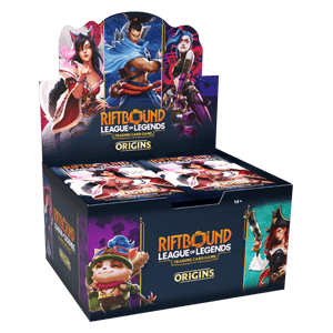 Riftbound: League of Legends TCG - 1st Set: Origins Display (EN)