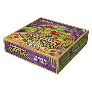 Magic: The Gathering - Teenage Mutant Ninja Turtles - Pizza Gift Bundle (EN)