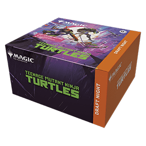 Magic: The Gathering - Teenage Mutant Ninja Turtles - Draft Night (EN)