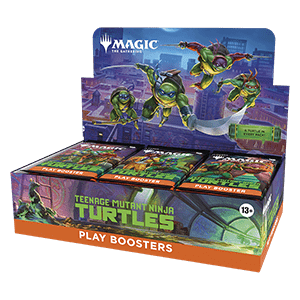 Magic: The Gathering - Teenage Mutant Ninja Turtles - Play Booster Display (EN)