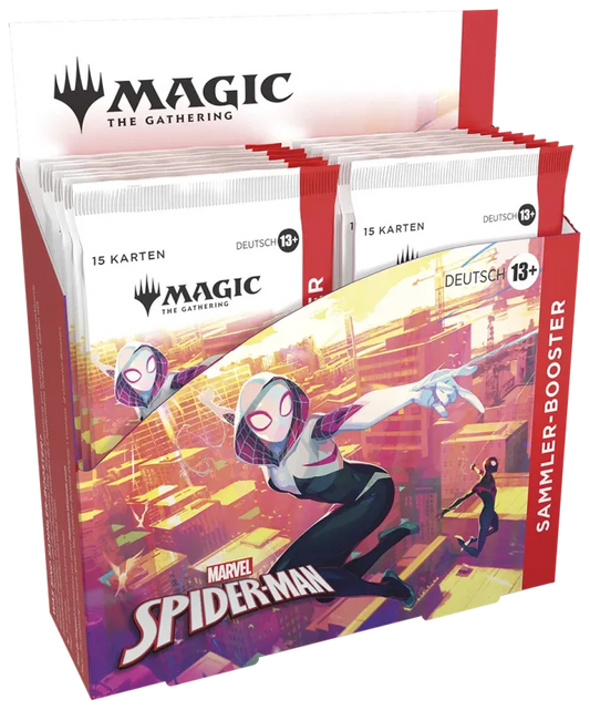 Magic: The Gathering - Marvel's Spider-Man Sammler Booster Display (DE)
