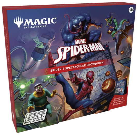 Magic: The Gathering - Marvel's Spider-Man Scene Box (EN)